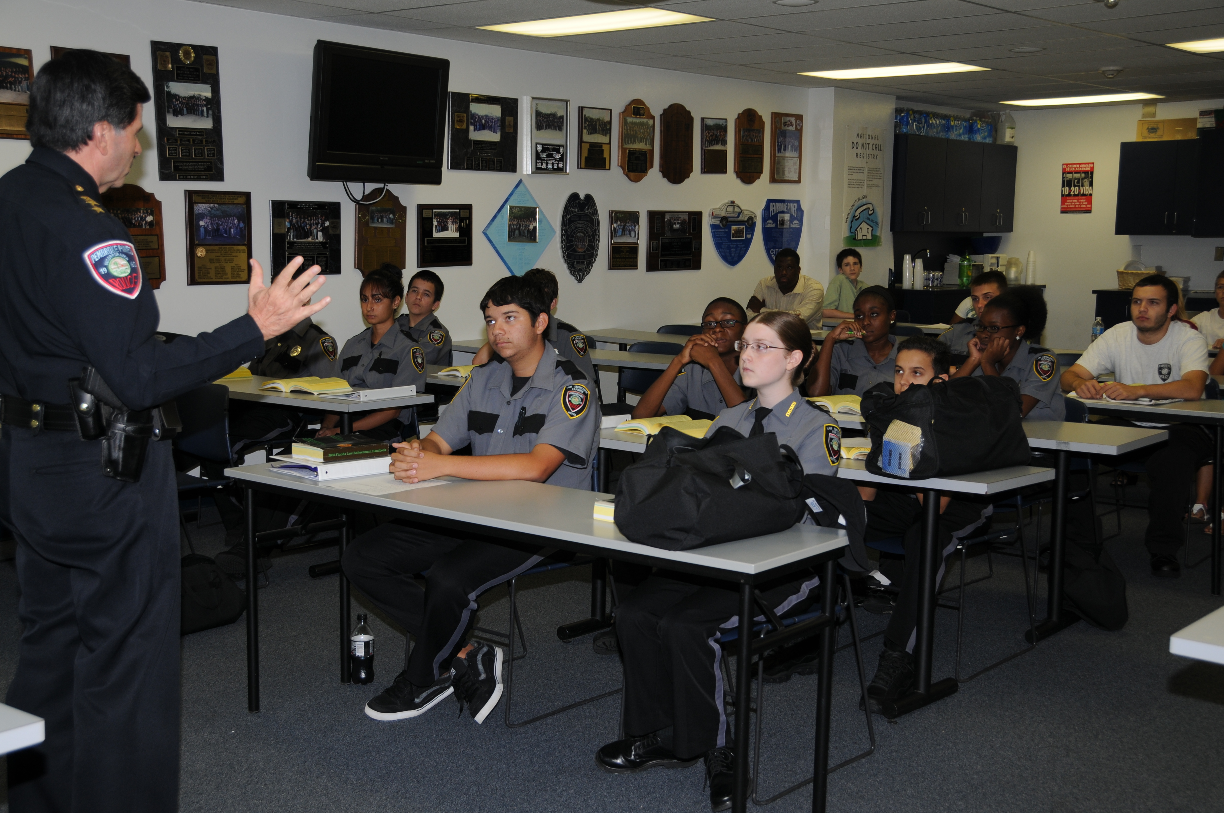 Explorer Post classroom training